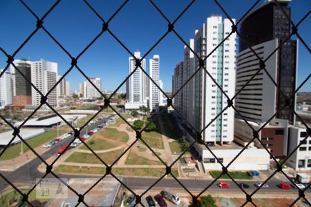 Vista - varanda de apartamento à venda com 3 quartos, 96m² em Norte (águas Claras), Brasília
