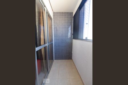 Varanda de apartamento à venda com 3 quartos, 96m² em Norte (águas Claras), Brasília