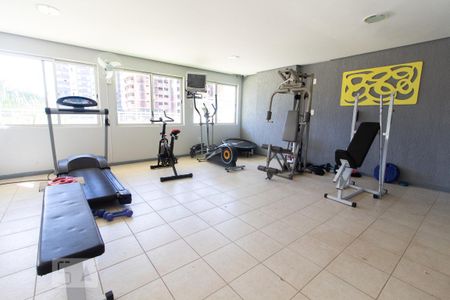 Apartamento à venda com 96m², 3 quartos e 1 vaga Apartamento à venda com 96m², 3 quartos e 1 vagaAcademia