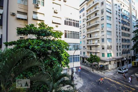 Vista do Apartamento de kitnet/studio para alugar com 1 quarto, 40m² em Copacabana, Rio de Janeiro