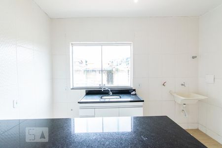 Sala Cozinha de apartamento para alugar com 1 quarto, 30m² em Ouro Preto, Belo Horizonte