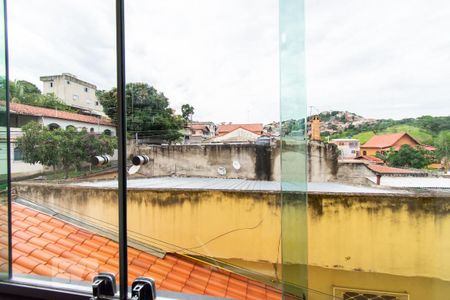 Sala (vista) de apartamento para alugar com 1 quarto, 30m² em Ouro Preto, Belo Horizonte