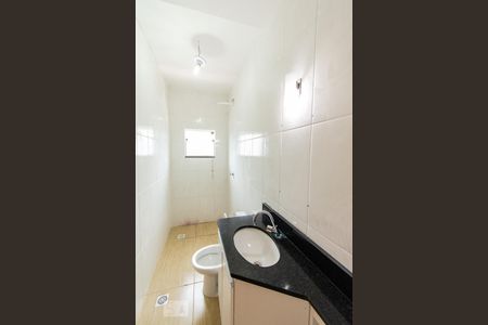 Banheiro de apartamento para alugar com 1 quarto, 30m² em Ouro Preto, Belo Horizonte