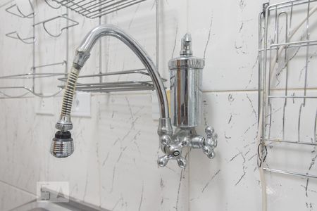 Apartamento para alugar com 36m², 1 quarto e 1 vagaDetalhe da Cozinha