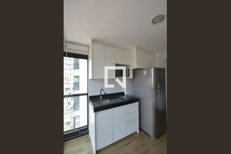 Studio para alugar com 33m², 1 quarto e 1 vagaStudio