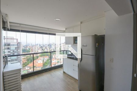 Studio para alugar com 33m², 1 quarto e 1 vagaStudio