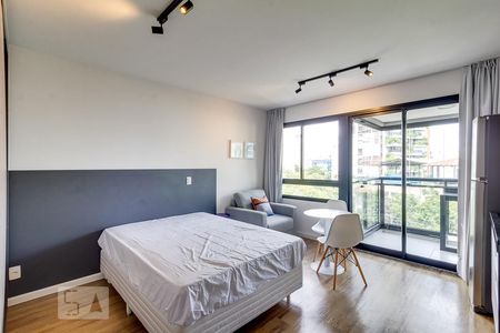 Studio de kitnet/studio para alugar com 1 quarto, 30m² em Vila Olímpia, São Paulo