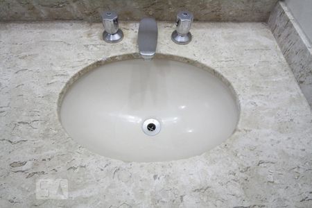 Apartamento à venda com 100m², 3 quartos e 1 vaga Apartamento à venda com 100m², 3 quartos e 1 vagaBanheiro social (detalhe)