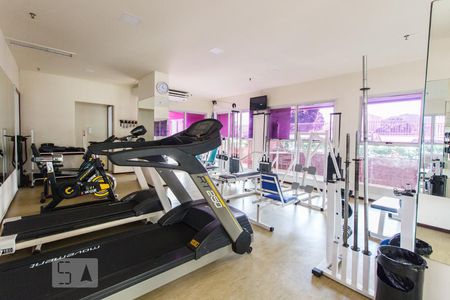 Apartamento para alugar com 60m², 1 quarto e 1 vagaAcademia