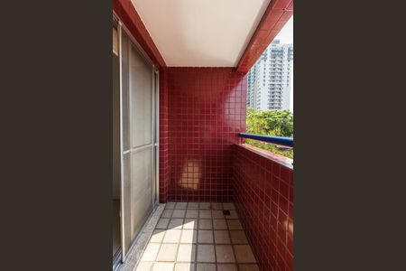Sacada de apartamento para alugar com 1 quarto, 60m² em Barra da Tijuca, Rio de Janeiro