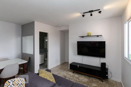 sala de apartamento para alugar com 2 quartos, 65m² em Vila Prudente, São Paulo