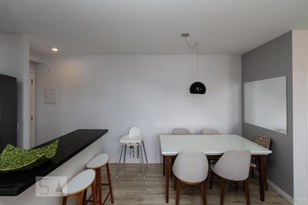 sala de jantar de apartamento para alugar com 2 quartos, 65m² em Vila Prudente, São Paulo