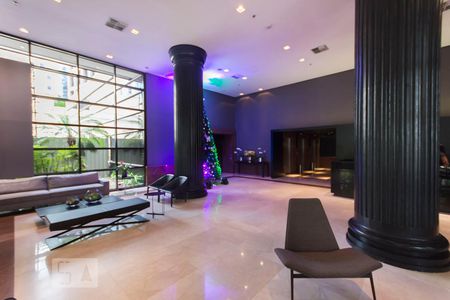 Apartamento para alugar com 34m², 1 quarto e 1 vaga