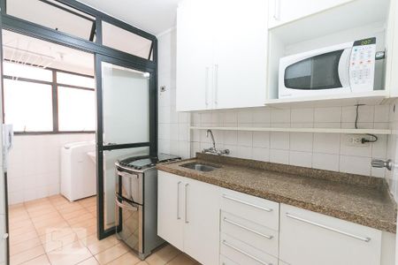 Apartamento à venda com 67m², 2 quartos e 2 vagasCozinha 