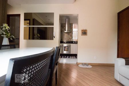 Sala de apartamento à venda com 3 quartos, 80m² em Nova Granada, Belo Horizonte