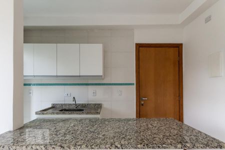 Cozinha de apartamento para alugar com 2 quartos, 46m² em Jardim Ampliação, São Paulo