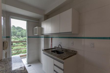 Cozinha de apartamento para alugar com 2 quartos, 46m² em Jardim Ampliação, São Paulo