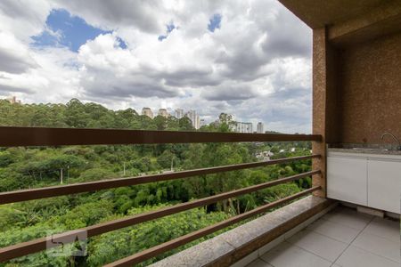 Sala (varanda Gourmet) de apartamento para alugar com 2 quartos, 46m² em Jardim Ampliação, São Paulo