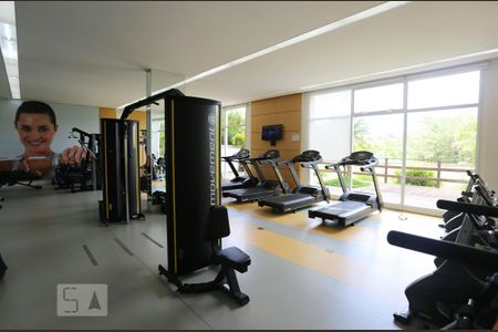 Apartamento para alugar com 94m², 3 quartos e 2 vagas Apartamento para alugar com 94m², 3 quartos e 2 vagasAcademia