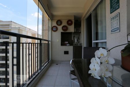 Varanda de apartamento para alugar com 3 quartos, 94m² em Alphaville, Santana de Parnaíba