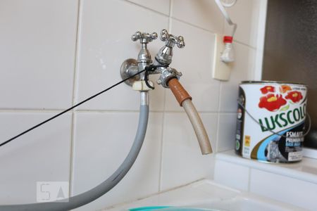 área de serviço de apartamento para alugar com 3 quartos, 94m² em Alphaville, Santana de Parnaíba
