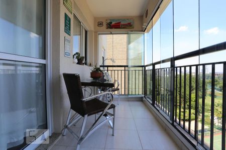 Varanda de apartamento para alugar com 3 quartos, 94m² em Alphaville, Santana de Parnaíba