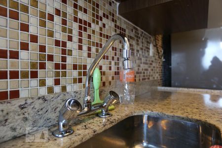 Cozinha de apartamento para alugar com 3 quartos, 94m² em Alphaville, Santana de Parnaíba
