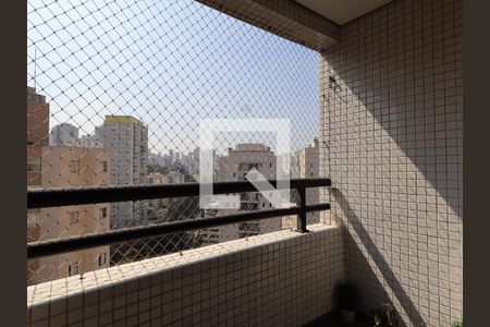 Varanda da Sala de apartamento à venda com 2 quartos, 66m² em Vila Andrade, São Paulo