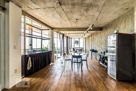 Sala de apartamento à venda com 1 quarto, 127m² em Barra Funda, São Paulo