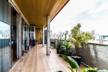 Varanda de apartamento para alugar com 1 quarto, 127m² em Barra Funda, São Paulo