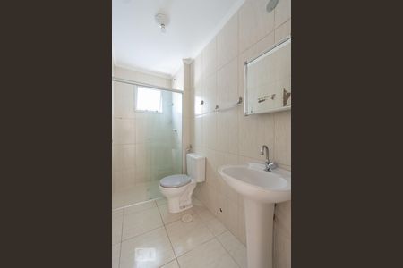 Banheiro de apartamento à venda com 2 quartos, 70m² em Rudge Ramos, São Bernardo do Campo