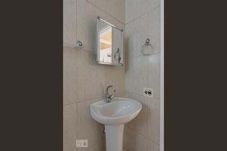 Banheiro de apartamento à venda com 2 quartos, 70m² em Rudge Ramos, São Bernardo do Campo