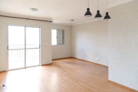 Sala de apartamento para alugar com 2 quartos, 67m² em Vila Gustavo, São Paulo