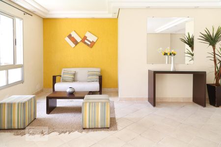 Apartamento para alugar com 67m², 2 quartos e 2 vagas Apartamento para alugar com 67m², 2 quartos e 2 vagasHall de entrada