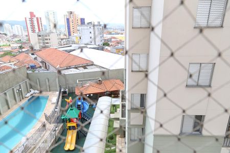 Vista da janela de apartamento para alugar com 2 quartos, 67m² em Vila Gustavo, São Paulo