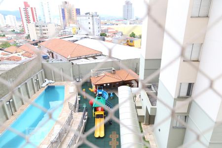 Vista da varanda de apartamento para alugar com 2 quartos, 67m² em Vila Gustavo, São Paulo