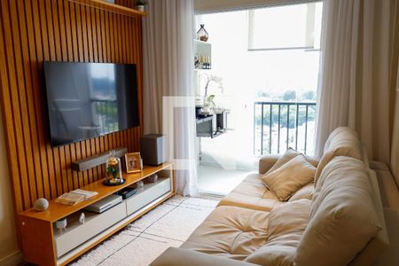 sala de apartamento para alugar com 3 quartos, 65m² em Umuarama, São Paulo