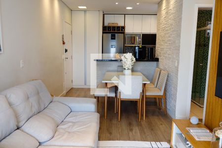 sala de apartamento para alugar com 3 quartos, 65m² em Umuarama, São Paulo