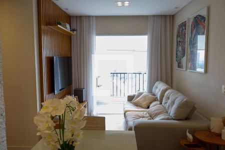 sala de apartamento para alugar com 3 quartos, 65m² em Umuarama, São Paulo