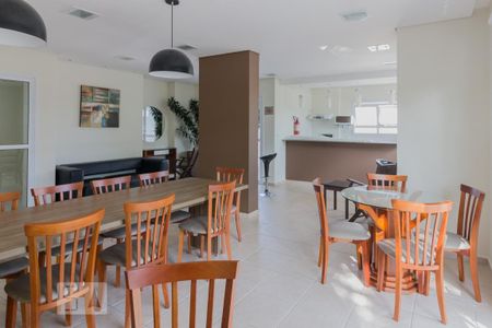 Apartamento à venda com 56m², 2 quartos e 1 vaga Apartamento à venda com 56m², 2 quartos e 1 vagaSalão de Festas