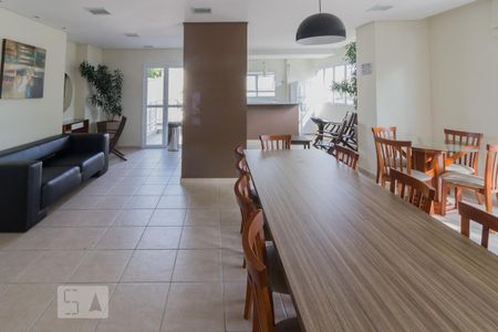 Apartamento à venda com 56m², 2 quartos e 1 vaga Apartamento à venda com 56m², 2 quartos e 1 vagaSalão de Festas