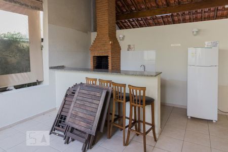Apartamento à venda com 56m², 2 quartos e 1 vaga Apartamento à venda com 56m², 2 quartos e 1 vagaChurrasqueira 02
