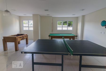 Apartamento à venda com 56m², 2 quartos e 1 vaga Apartamento à venda com 56m², 2 quartos e 1 vagaSalão de Jogos 02