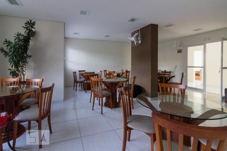 Apartamento à venda com 56m², 2 quartos e 1 vaga Apartamento à venda com 56m², 2 quartos e 1 vagaSalão de Festas 02