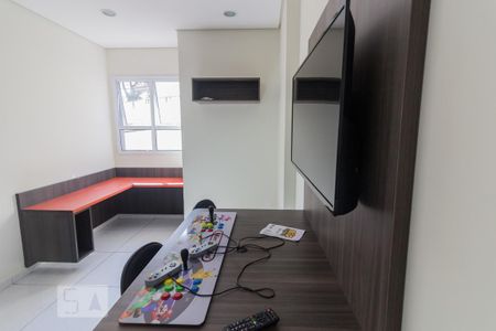 Apartamento à venda com 56m², 2 quartos e 1 vaga Apartamento à venda com 56m², 2 quartos e 1 vagaSalão de Jogos 01