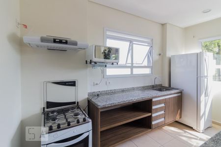 Apartamento à venda com 56m², 2 quartos e 1 vaga Apartamento à venda com 56m², 2 quartos e 1 vagaCozinha do Salão de Festas