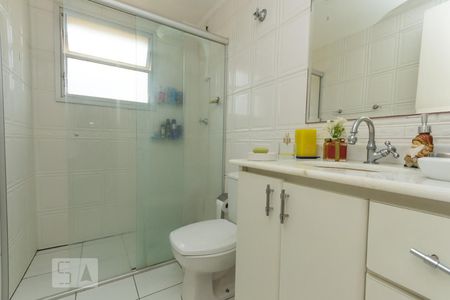 Banheiro de apartamento à venda com 2 quartos, 68m² em Chácara Inglesa, São Paulo