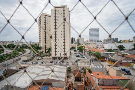 Varanda - vista de apartamento à venda com 3 quartos, 69m² em Rudge Ramos, São Bernardo do Campo