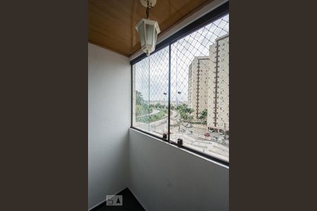 Varanda de apartamento à venda com 3 quartos, 69m² em Rudge Ramos, São Bernardo do Campo