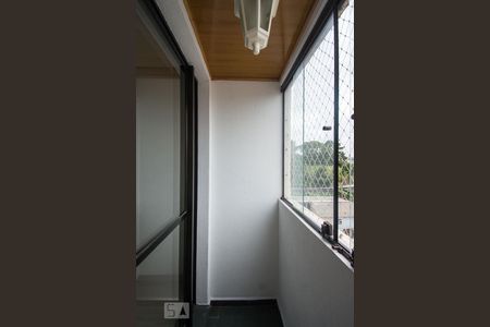 Varanda de apartamento à venda com 3 quartos, 69m² em Rudge Ramos, São Bernardo do Campo